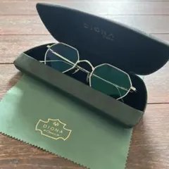 DIGNA CLASSIC 970 八角レンズ リムレス グリーン - メルカリ