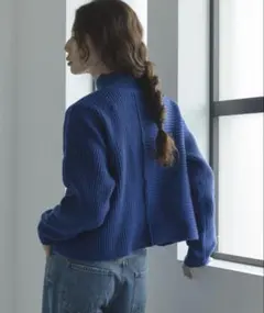 【新品タグ付き】畦切替えニットプルオーバー アーバンリサーチ サニーレーベル