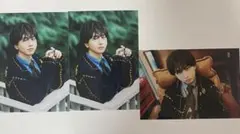 原因は自分にある。 長野凌大 生写真 3枚セット