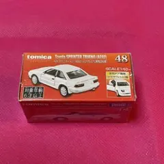 新品 トミカプレミアム トヨタ スプリンタートレノ AE92 発売記念仕様