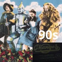 激レア 90年代 オズの魔法使い Wizard of Oz ヴィンテージTシャツ