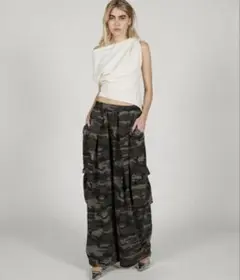 PRANK PROJECT CAMO Sweat Cargo Pantsのサムネイル