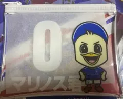 フラットポーチ マリノス君