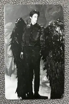 JIN ジン　ソクジン　BTS　MOS モノクロ　トレカ　カード　防弾少年団