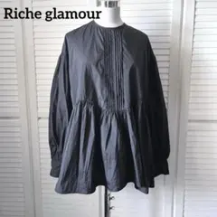 新品　Riche glamour リシェグラマー　チュニック　ブラウスのサムネイル