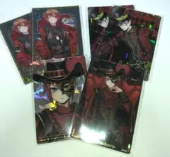 ツイステ　ウエハース　カード　ハーツラビュル　リドル　エース　トレイ