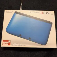 Nintendo 3DS LL ブルー×ブラック　箱　取説付き