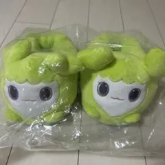 TWICE GIGO ジョンヨン ジョンブリー ぬいぐるみスリッパ 新品未開封