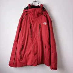 ノースフェイス　中綿入スノーガード付きマウンテンパーカー　スノボウェア　メンズのサムネイル