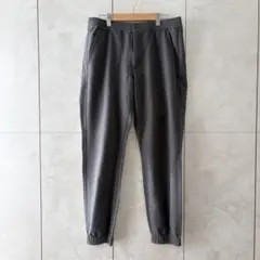 ユニクロUNIQLOジョガーパンツ(ウルトラストレッチ)グレーM