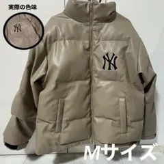 【値下げ〇】PUBLUX 別注MLBフェイクレザーショートダウンジャケットのサムネイル
