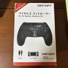 DEFWAY ワイヤレス コントローラー N-Switch