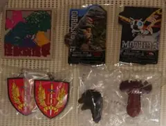 一番くじ ゴジラ怪獣乱舞 6種類セット