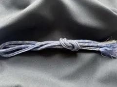 帯締め　ブルー×ゴールド