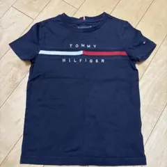 トミーヒルフィガー122 半袖Tシャツ ネイビー