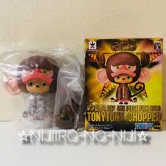 非売品】ONE PIECE 10周年記念 金のチョッパーフィギュア - メルカリ