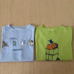 mont-bell Tシャツ 2枚セットのサムネイル