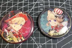 原神　ケンタッキー　コラボ　リネ　リネット 缶バッジ　2点セット