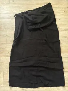 Yohji Yamamoto POUR HOMME リネン ラップスカートのサムネイル