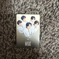 Yes!東京　EBiDAN　MiLK　通常盤　集合トレカ