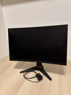 ゲーミングモニター koorui 165Hz 24E4 モニターアーム - メルカリ