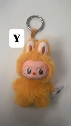 【 Y 】ラブブLABUBU PIN FOR LOVE イニシャルアルファベット