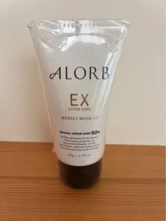 新品未開封 アローブ ウィークリーマスク EX 50g ヘアトリートメントのサムネイル