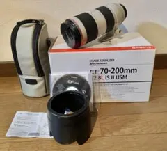 2026年最新】canon 70-200 f2.8l is ii usmの人気アイテム - メルカリ