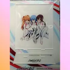 エヴァンゲリオン レイ & アスカ & マリ アクリルスタンド