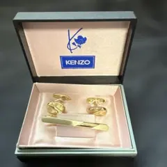 T*A様 KENZO ゴールド ネクタイピン カフスボタン セット