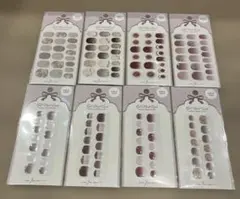 ネイルシール 8セット ピンク系