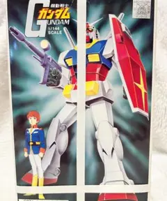 ガンダム1/144 スケールモデル