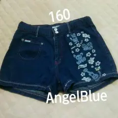 キッズＬ 160㎝エンジェルブルーショーパン