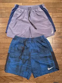 【femanさん専用】ナイキNIKE インナー付きショートパンツ 2枚セット