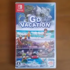Go VACATION Nintendo Switchのサムネイル