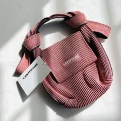 LASTFRAME METALLIC OBI BAG 日本製