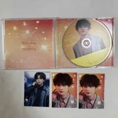 Welcome to Sunshine 佐藤大樹 ピクチャーレーベル トレカ