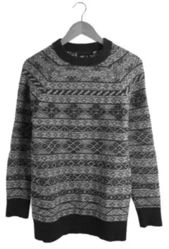 DIESEL BLACK GOLD / フェアアイル柄ニット・セーター