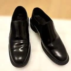 美品　ドクターマーチン　スリッポン　本革　UK3 黒　ROSYNA ロジーナ