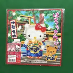 新品】平成レトロ ご当地キティ 岸和田だんじり プチタオル サンリオ