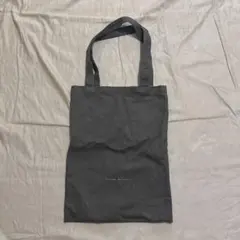 Rick Owens brown tote bag with embroidered logo.