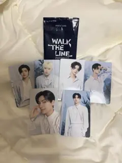 ENHYPEN エナプ WALK THE LINE トレカセット