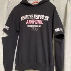 ANAPGIRL Sサイズ　パーカー
