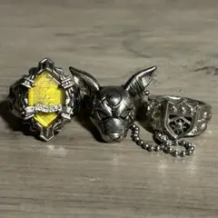 家庭教師ヒットマンREBORN! 晴のリング 笹川了平 ボンゴレリング セット