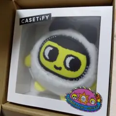 CASETiFY たまごっち コラボ ぬいぐるみ キーホルダー くちぱっち