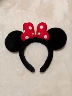 ミニーマウス カチューシャ