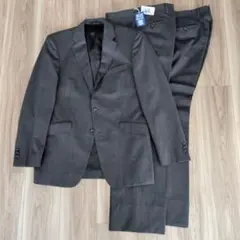 ダークグレー ビジネススーツ 上下セット