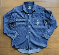 POLO♡デニムシャツ