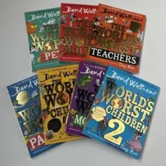 David Walliams 'The World's Worst, 7冊セット - メルカリ