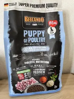 BELCANDO ADULT GF POULTRY 3kg チキン - メルカリ